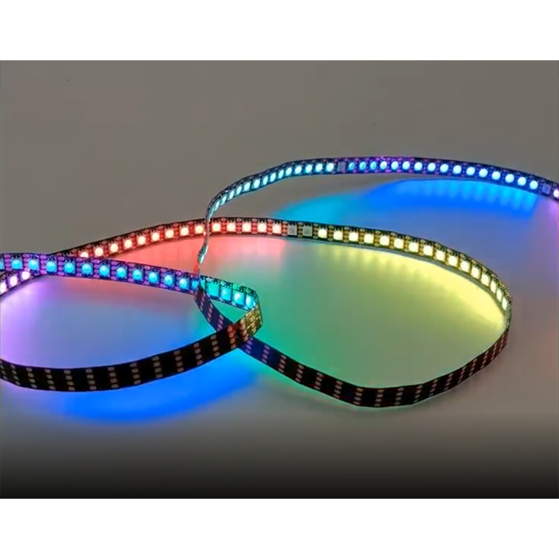 GS8208 5050 RGB Color Changing Individually Addressable LED Strip Lights GS8208 5050 RGB Color Changing Individually Addressable LED Strip Lights